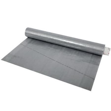 16 In. X 6.5 Ft. Dycem Non-Slip Material Roll, Silver